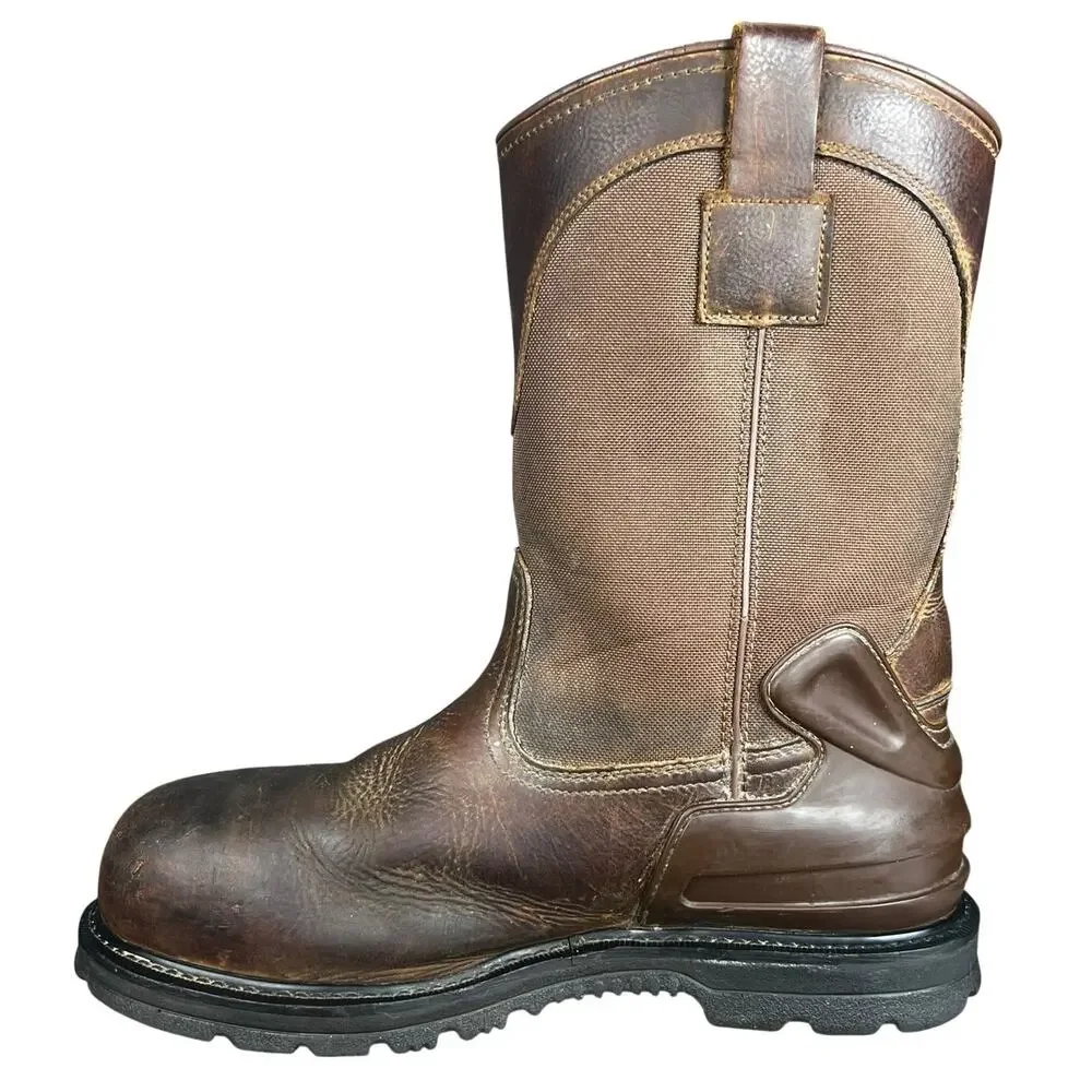 Carhartt CMP120 Wellington Waterproof Steel Toe Boots Size Boots Size 13